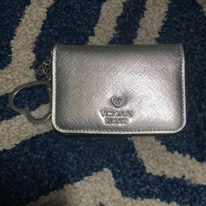 Victoria Secret key chain wallet